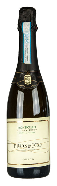 Prosecco Extra Dry - Vini Monticello - Due Carrare - Colli Euganei - Padova Veneto
