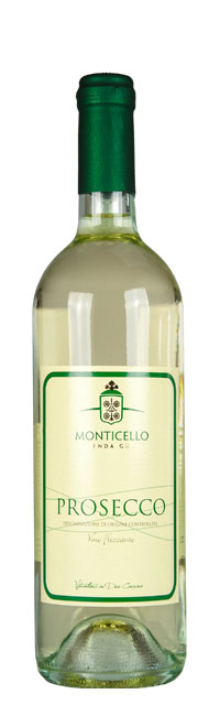 Prosecco DOC - Vini Monticello - Due Carrare - Colli Euganei - Padova Veneto