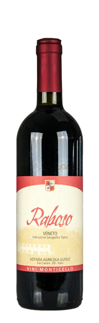 Raboso - Vini Monticello - Due Carrare - Colli Euganei - Padova Veneto
