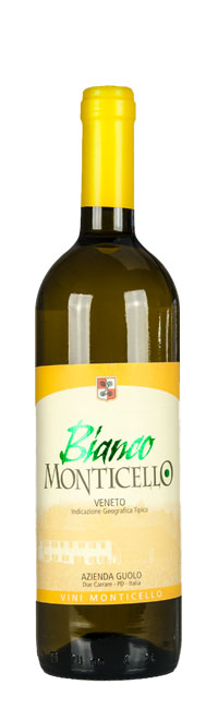 Vino Bianco - Vini Monticello - Due Carrare - Colli Euganei - Padova Veneto