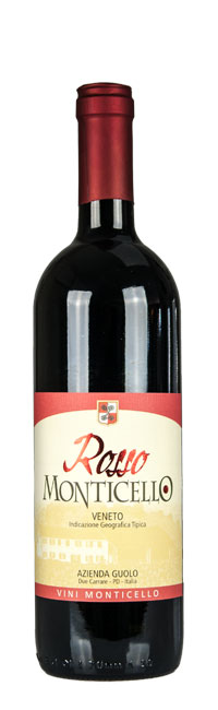 Rosso Monticello - Vini Monticello - Due Carrare - Colli Euganei - Padova Veneto