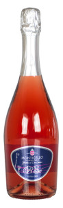 Rosé B8 - Extra-dry rosé sparkling wine - Wine Monticello