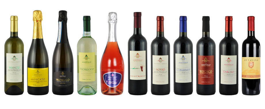 Lista Vini Monticello